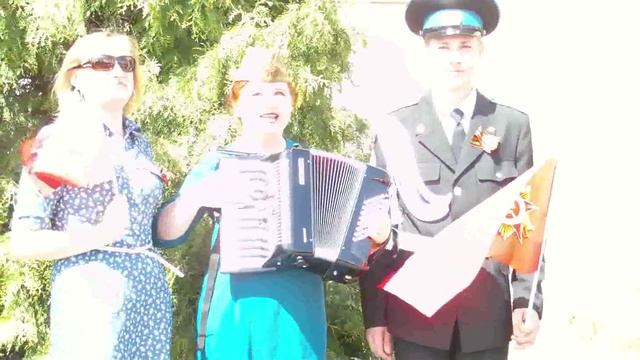 Матрена Калинина на празднике 70 летия Победы Катюша 4 смотреть онлайн