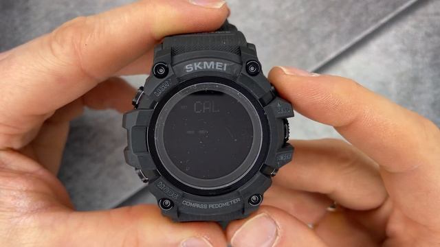 Не загуби себе в часі: Як калібрувати компас годинника Skmei 1356/1358 смотреть онлайн