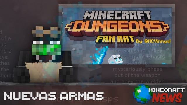 NUEVAS ARMAS EN DUNGEONS Y DOOM EN MINECRAFT | Noticias Minecraft Java & Bedrock (MINECRAFT NEWS) смотреть онлайн