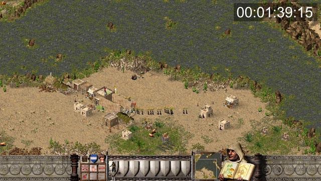 Stronghold Crusader trail 55 | Stronghold Crusader mission 55 Bog War | In 3 minutes & 2 seconds смотреть онлайн