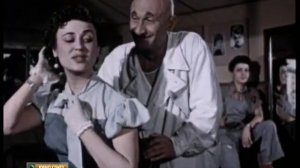 Заноза 1956 Фильм Николая Санишвили В ролях Лейла Абашидзе, Тенгиз Мушкудиани Мелодрама