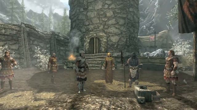 Skyrim - Marriage Speedrun (Console)