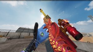 М700 + АУГ ЗВЕРЬ БЛУД СТРАЙК