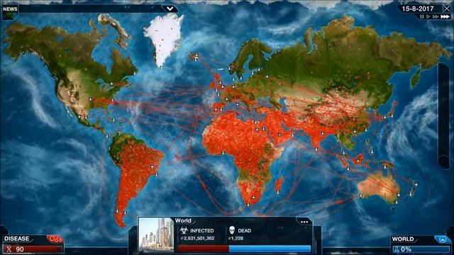 Plague Inc. Evolved : Normal Timelapse - [EP1] Bacteria смотреть онлайн