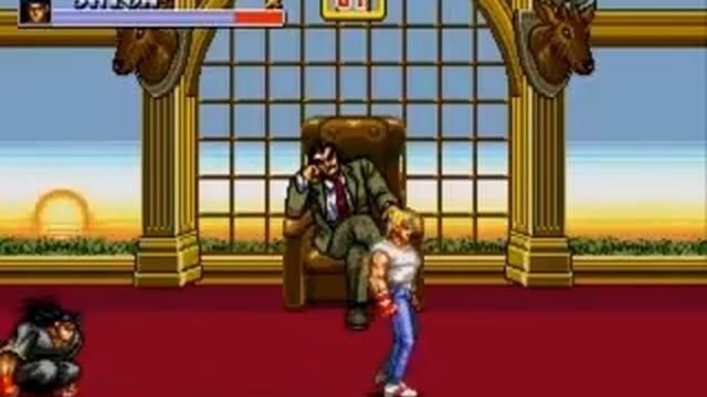 MD Streets of Rage 2 - Shiva смотреть онлайн