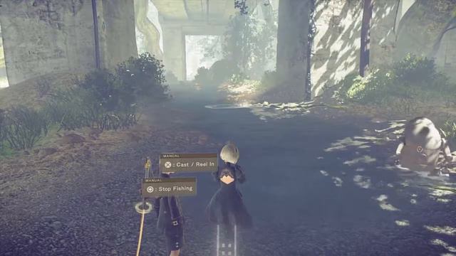 RUINED CITY - Nier Automata - Episode 2 (Blind, Hard, Japanese Sub, Let's Play) смотреть онлайн