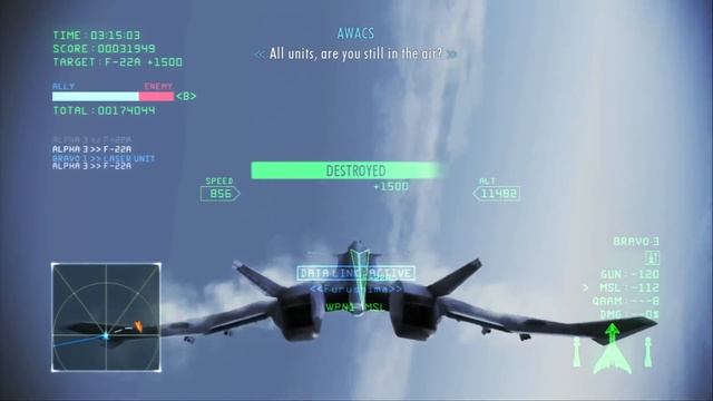 Ace Combat Infinity: GAF-1 Vs Solg 3 Vs Godzilla смотреть онлайн