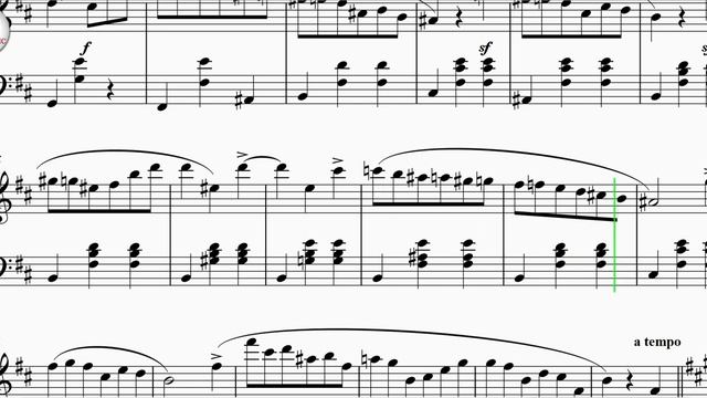 Waltz No. 10 in B minor, (Op. 69, No. 2 Posthumous) - Frédéric Chopin смотреть онлайн