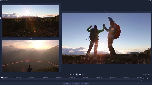 VideoStudio Morph Transitions смотреть онлайн