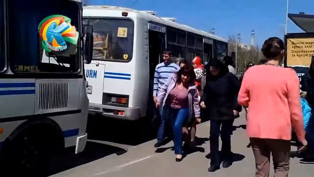 Общественный транспорт Кокшетау #2 смотреть онлайн