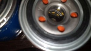 Купил 3 масляных фильтра для Киа.В чем отличия,разбираемся, не попал ли на ПОДДЕЛКУ