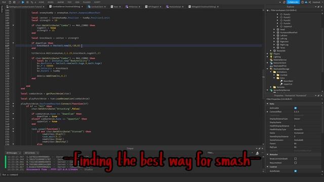 Battlegrounds Combat System Tutorial [Part 3] (Roblox Studio) [DownSlam, UpperCut]