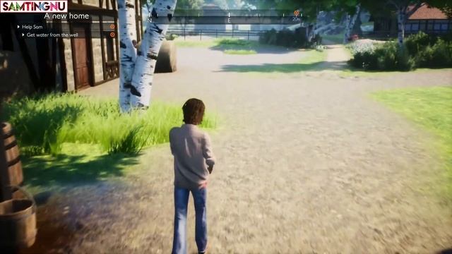 FIRST 10+ MIN - WINDSTORM ARI'A ARRIVAL GAMEPLAY PC смотреть онлайн