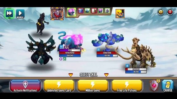 Monster Legends - Gameplay Walkthrough Part 60 - Drop Elemental Monster (iOS, Android)