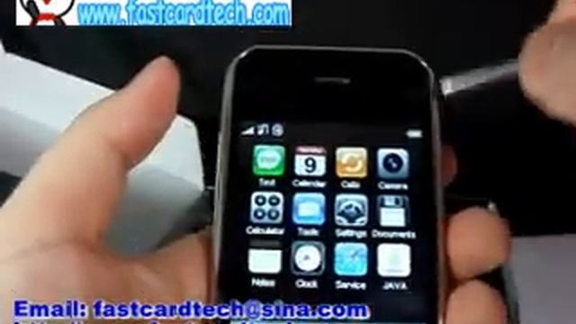 NEW HIPHONE I68 COOL TEST ! JAVA IPHONE？DUAL SIM IPHONE？ смотреть онлайн