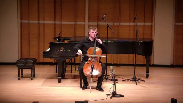 Jonathan Swensen, cello | Kodály: Sonata for Solo Cello: III. Allegro molto vivace смотреть онлайн
