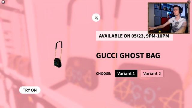 НЕ кратко про ивент от ГУЧЧИ ( ROBLOX GUCCI ) смотреть онлайн