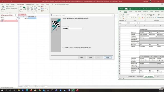Access 2019 - Importing Data from Excel to a table смотреть онлайн