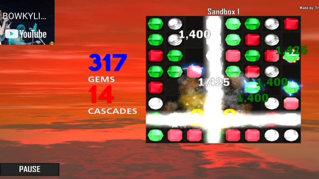 Dijeweled Remastered (Bejeweled 3) ALL COMBOS смотреть онлайн