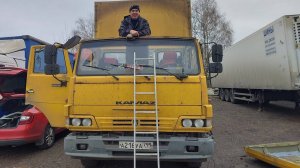 Макси крыша. Камаз 4308.