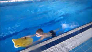 Обучение плаванию. Гребок. Водопад.Learning to swim. Fungus. Waterfall.