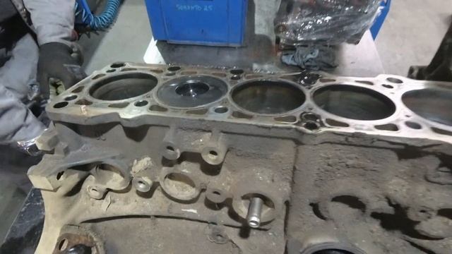 Engine ACV VW 2.5 T4, Часть 1 разборка, дефектовка смотреть онлайн
