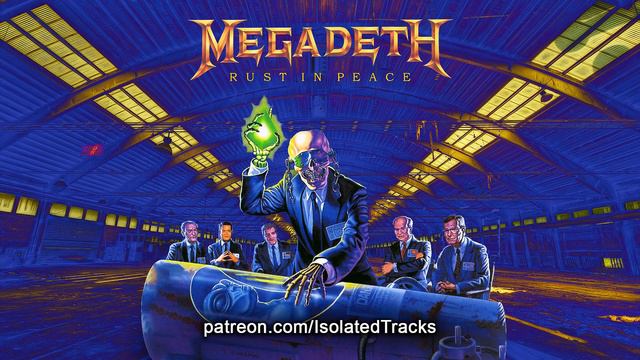 Megadeth - Rust in Peace... Polaris (Drums Only) смотреть онлайн