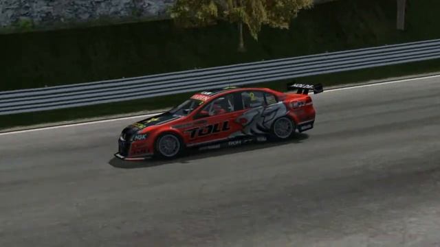 Gone Broke Racing at Autumn Ring on rFactor Holiday Event Race 1 смотреть онлайн