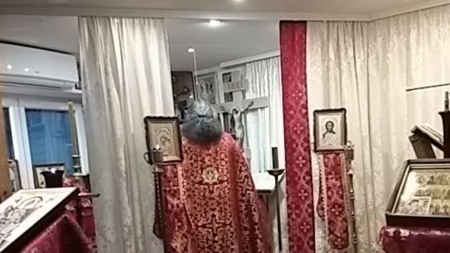 25.12.2020 Литургия Святителя Спиридона Тримифунтского смотреть онлайн