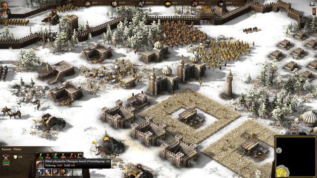 Cossacks 3 Match 2 – #2|4 Beschützer der Schwachen vs König der Bauern 😃 [Deutsch|HD|60FPS] смотреть онлайн
