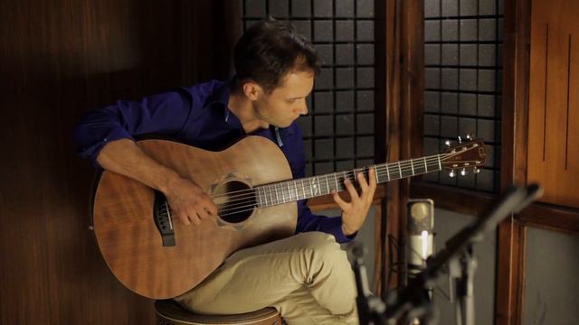 Śliwa Baritone Guitar - Piotr Krępeć "I don't know why" смотреть онлайн