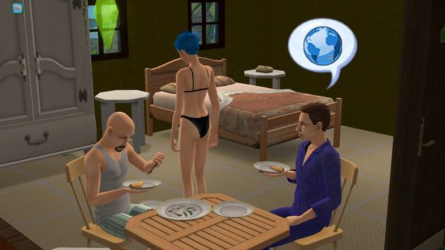 The Sims 2 | "СЛЕПОЙ" ЧЕЛЛЕНДЖ | 14. А где Кондрат? смотреть онлайн