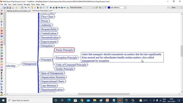 RHIA Exam Prep Domain 5: Management & Leadership смотреть онлайн