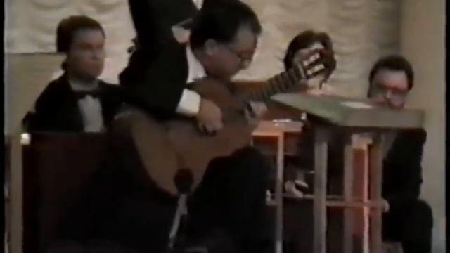 Pepe Romero: Fantasia ( Celedonio Romero) ( Live In Moscow 1991)