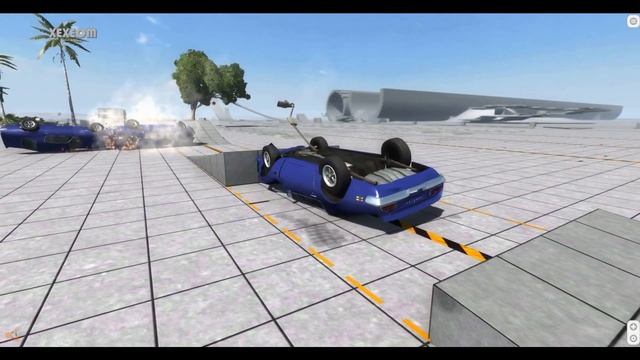 BeamNG.Drive Mod : Pontiac Firebird 1970 (Crash Test)