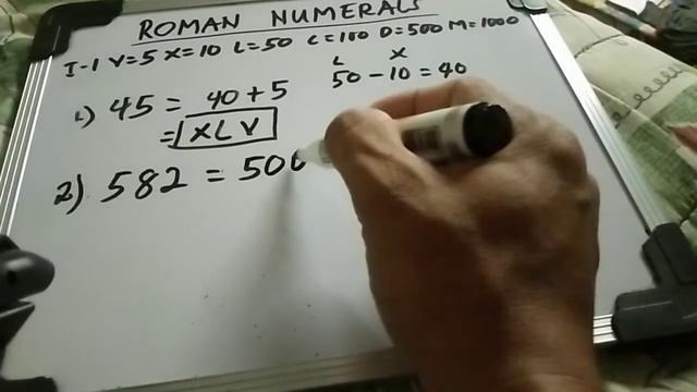 Roman Numerals | How? write the equivalent roman numeral or numbers. смотреть онлайн
