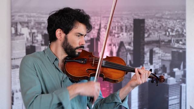 Mollenhauer, Edward: The Infant Paganini Fantasia for violin + piano смотреть онлайн