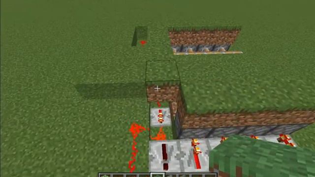 МИХАНИЗМЫ МАЙНКРАФТ ⎜КАК СДЕЛАТЬ ПРОХОД В ДОМ? смотреть онлайн