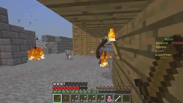 Сервер Minecraft 1.7.2 1.7.4