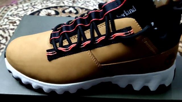 Timberland Men's GreenStride™ Edge Sneakers смотреть онлайн