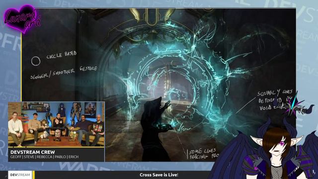Lunara ara Reacts To New Warframe Dante смотреть онлайн