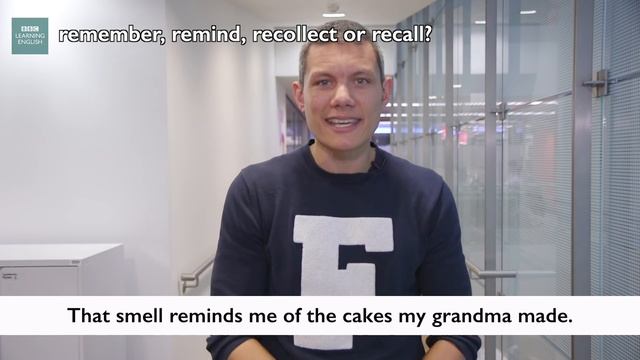 ❓'Remember', 'remind', 'recollect' and 'recall' - English Learners' Questions смотреть онлайн