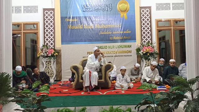 Ceramah Habib Qodir Assegaf dalam Peringatan Maulid Nabi Muhammad SAW 1443 H di Masjid Nur Ukhuwah смотреть онлайн