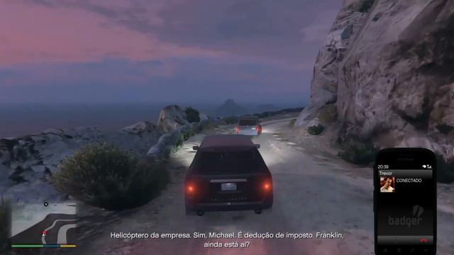 GTA V#28 (PS4) - HORA DA CAÇA! (PT - BR) смотреть онлайн