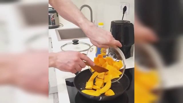 Печень куриная с тыквой смотреть онлайн