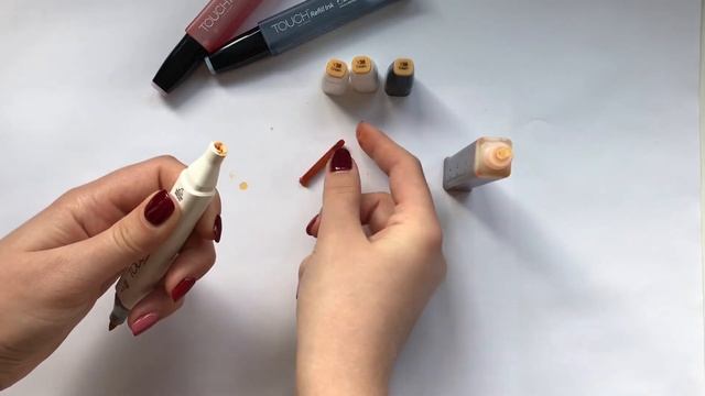 Как заправлять маркеры TOUCH? смотреть онлайн