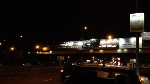 Арка Hyundai i40. Ленинградское шоссе. смотреть онлайн