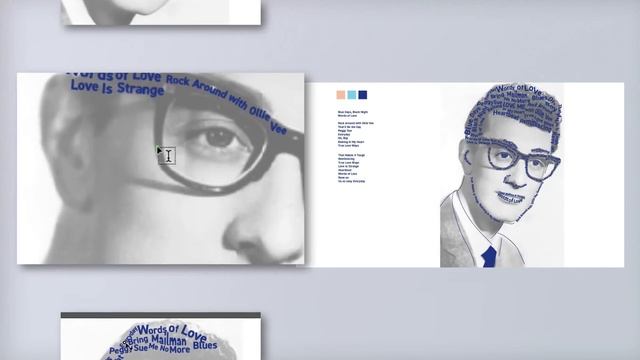 Type Portrait | Illustrator CC Tutorial #34/365 Days of Creativity смотреть онлайн
