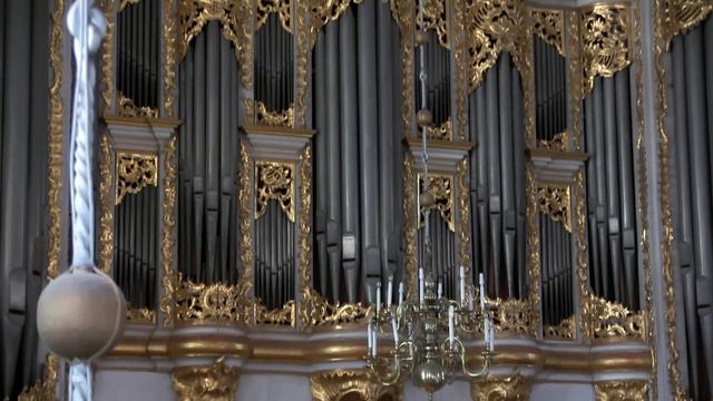 THE WORLD'S LARGEST MECHANICAL PIPE ORGAN - HOLY TRINITY CATHEDRAL, LIEPĀJA, LATVIA смотреть онлайн