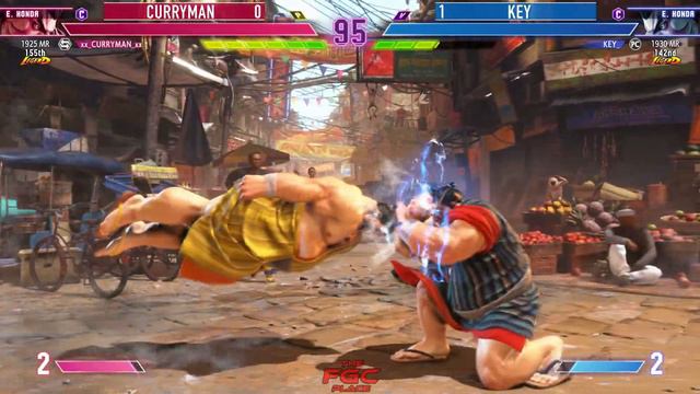 SF6 🔥 Key (E.Honda) vs Curryman (E.Honda) 🔥 Street Fighter 6 смотреть онлайн